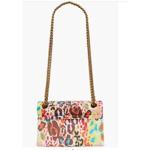 Kurt Geiger London Velvet Mini Brixton Crossbody Bag